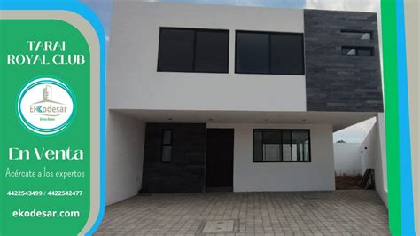 Casa en Venta Taray Royal Club .